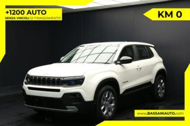Jeep Avenger 1.2 Turbo 101 Cv Altitude 