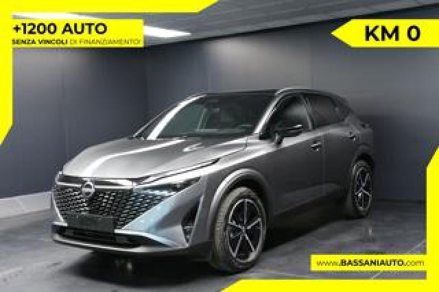 Nissan Qashqai Mhev 158 Cv Xtronic Tetto Panoramico 