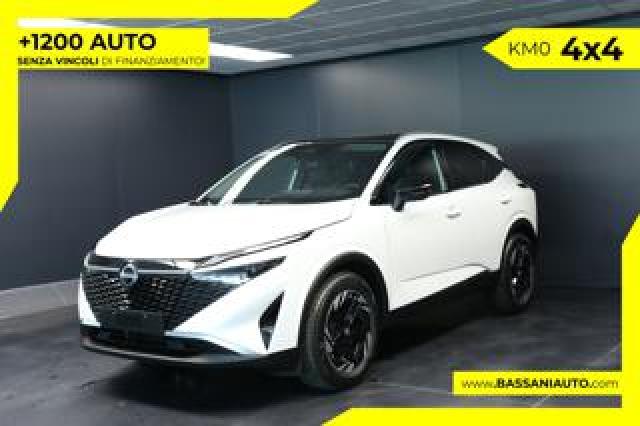 Nissan Qashqai 158cv Mhev 4wd Xtronic N-Connecta 