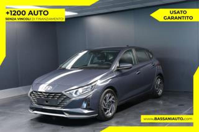 Hyundai I20 1.2 Mpi 84cv Mt Connectline 