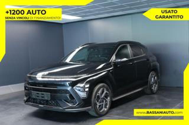 Hyundai Kona 1.0 T-Gdi 120cv 48v Imt Nline 
