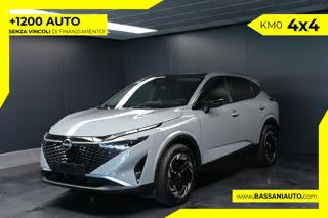 Nissan Qashqai 158cv Mhev 4wd Xtronic N-Connecta 