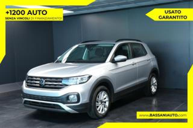 Volkswagen T-Cross 1.0 Tsi 95cv Style 