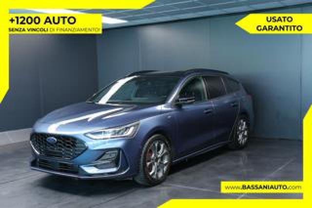Ford Focus 1.0 Ecoboost Hybrid 125 Cv Sw St-Line X 