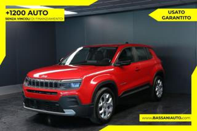 Jeep Avenger 1.2 Turbo 100 Cv Altitude 