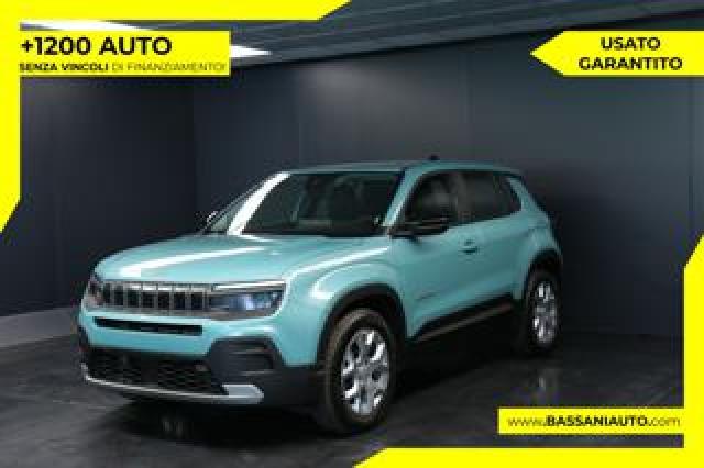 Jeep Avenger 1.2 Turbo 100 Cv Altitude 