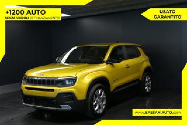 Jeep Avenger 1.2 Turbo 100 Cv Altitude 