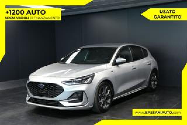 Ford Focus 1.5 Ecoblue 115cv Automatico 5p. St-Line 