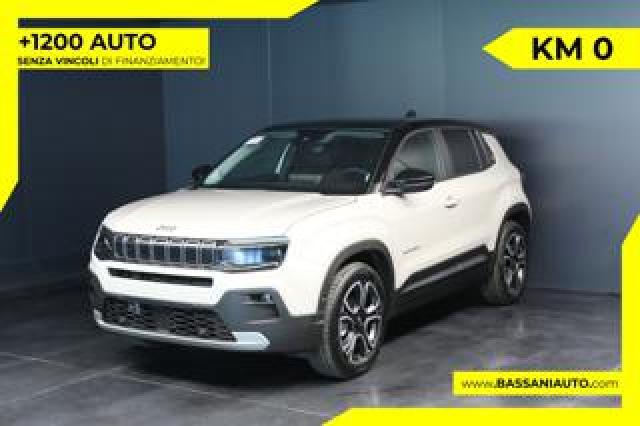 Jeep Avenger 1.2 Turbo 101 Cv Summit Tetto Apribile 