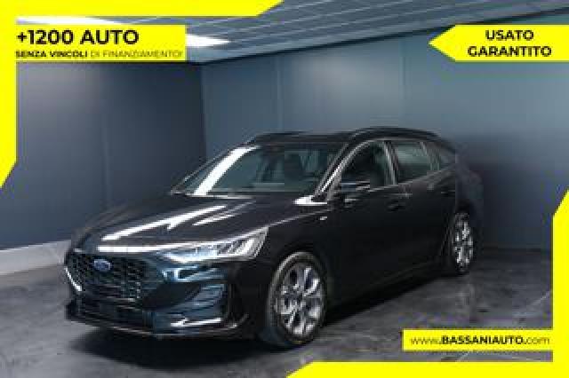 Ford Focus 1.0 Ecoboost Hybrid 125 Cv Sw St-Line 