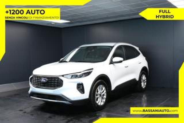 Ford Kuga 2.5 Full Hybrid 180 Cv Cvt 2wd Titanium 