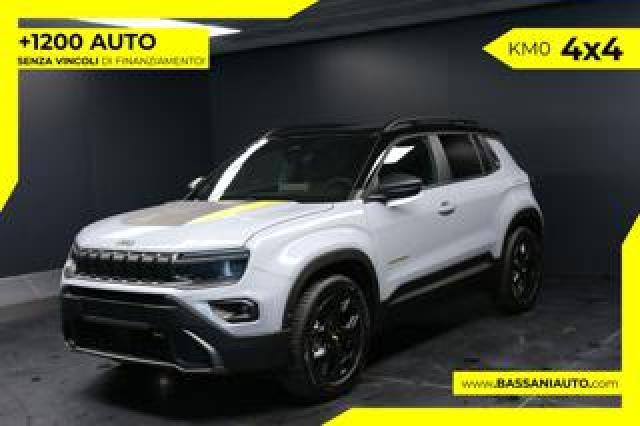 Jeep Avenger 1.2 Turbo 145 Cv Mhev 4xe The North Face 