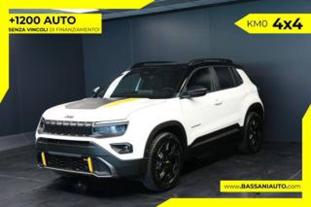 Jeep Avenger 1.2 Turbo 145 Cv Mhev 4xe The North Face 