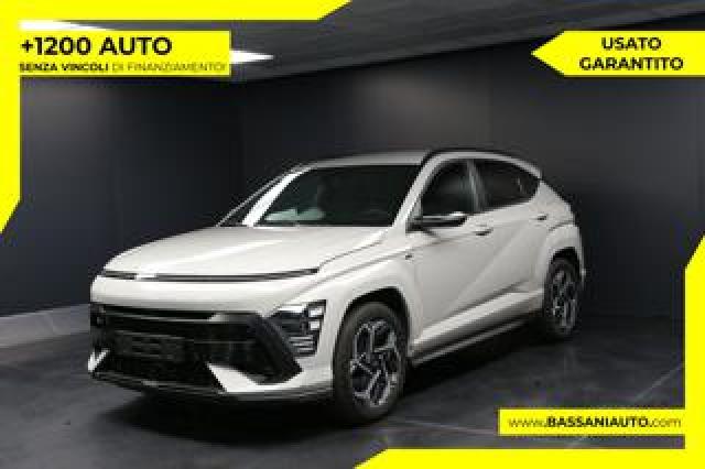 Hyundai Kona 1.0 T-Gdi 120cv 48v Imt Nline 