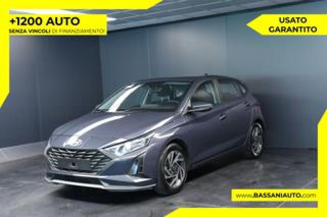 Hyundai I20 1.2 Mpi 84cv Mt Connectline 