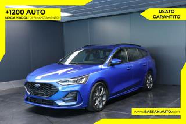 Ford Focus 1.5 Ecoblue 115 Cv Automatico Sw St-Line Design 