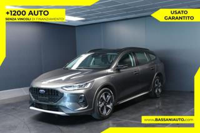 Ford Focus 1.5 Ecoblue 115 Cv Automatico Sw Active 