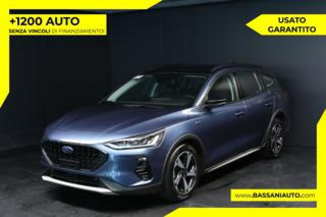 Ford Focus 1.5 Ecoblue 115 Cv Automatico Sw Active Design 