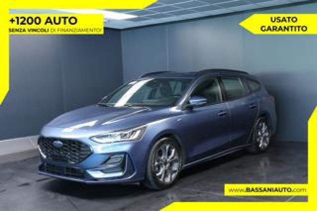 Ford Focus 1.5 Ecoblue 115 Cv Automatico Sw St-Line Design 