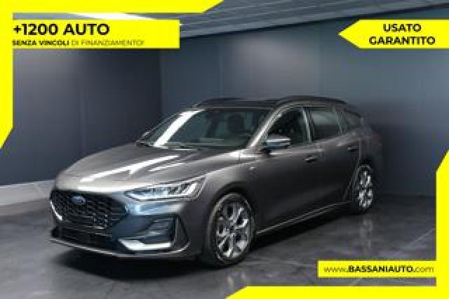 Ford Focus 1.5 Ecoblue 115cv Automatico Sw St-Line 