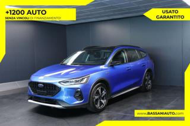 Ford Focus 1.5 Ecoblue 115 Cv Automatico Sw Active Design 