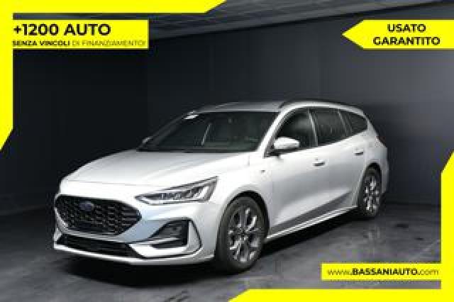 Ford Focus 1.0 Ecoboost Hybrid 125 Cv Sw St-Line 