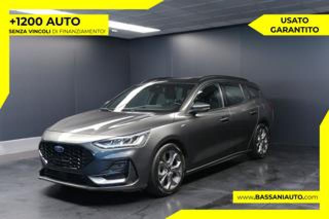 Ford Focus 1.5 Ecoblue 120 Cv Automatico Sw St-Line 