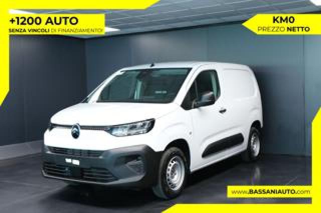 Citroen Berlingo Bluehdi 100cv S&s Van M 3 Posti 