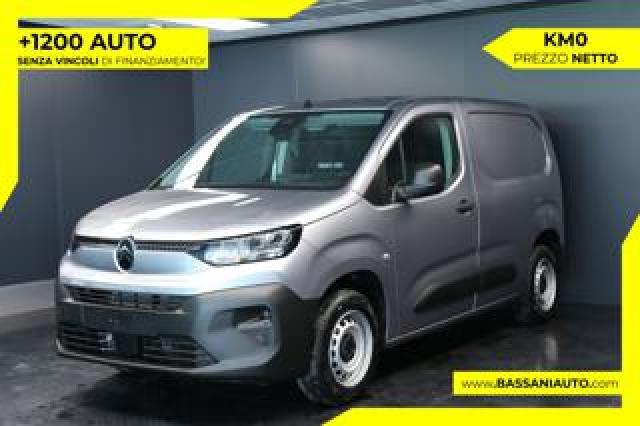 Citroen Berlingo Bluehdi 100cv S&s Van M 3 Posti 