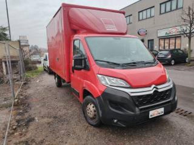 Citroen Jumper 35 Bluehdi 160 Plm-Tm Furgone Cassonato  