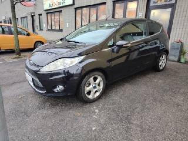 Ford Fiesta 1.4 Tdci 70cv 3 Porte Titanium Neopatentati 