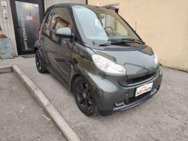 Smart Fortwo 1000 52 Kw Mhd Cabrio Pure Neopatentati - Unica 