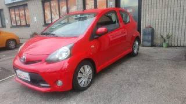 Toyota Aygo 1.0 12v Vvt-I 3 Porte Orange Connect Neopatentati 