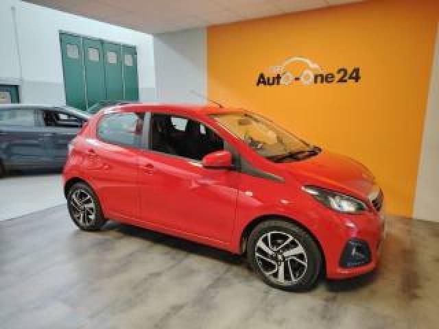 Peugeot 108 Vti 72 S&s 5 Porte Allure Prezzo Reale 