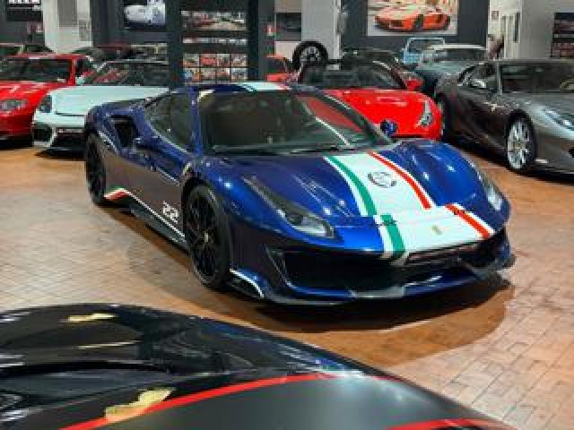 Ferrari 488 Pista Piloti Blu Tour De France Tailor Made Full 