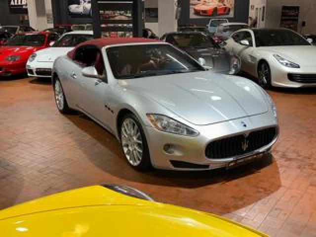 Maserati Grancabrio 4.7 V8 Pelle Rossa Capote Rossa 