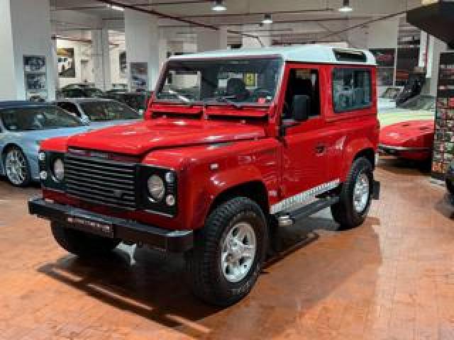 Land Rover Defender 90 2.5 Td5 Originale/service Book /tagliandi 