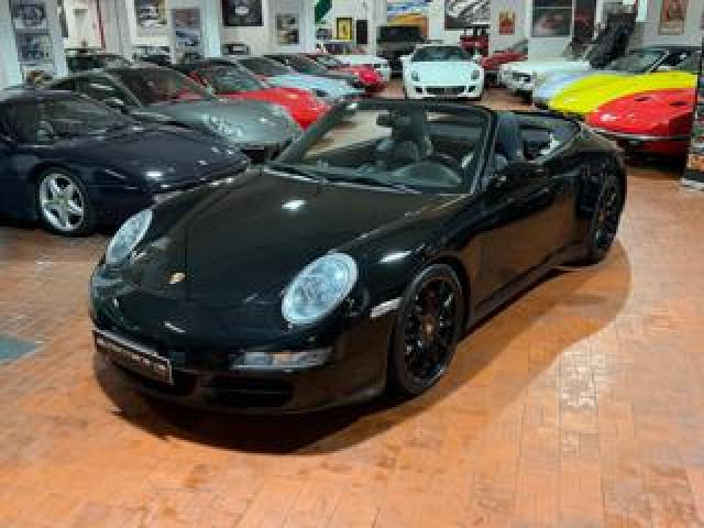 Porsche 997 Carrera 4s Cabriolet Manuale Tagliandata 
