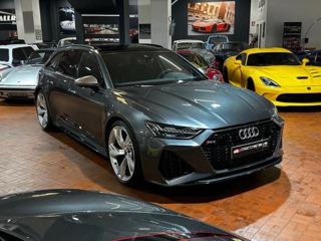 Audi Rs6 V8 Quattro Tiptronic B&o Panorama Tagliandi 