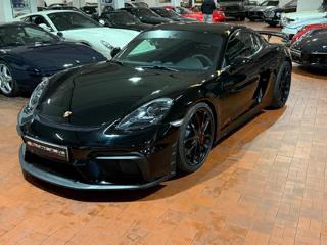 Porsche 718 Cayman Gt4 Alcantara/carbonio/chrono/ppf/tagliandi 
