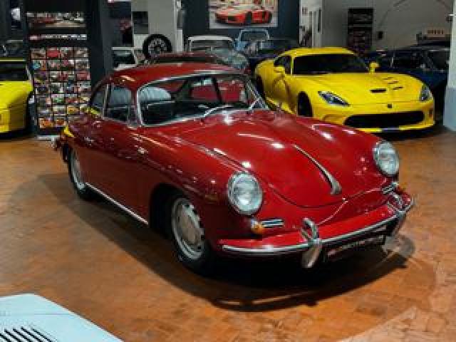 Porsche 356 Sc Matching Number - Conservata-Italiana 