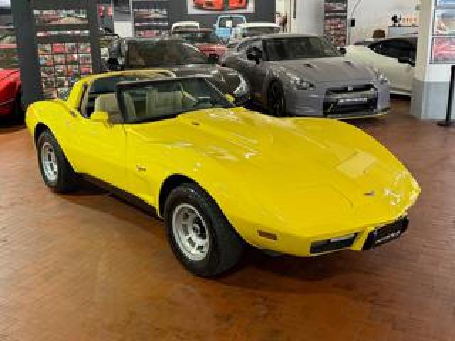Corvette C3 L82 - mako Shark -Restauro Conservativo 