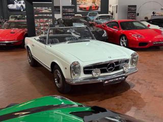 Mercedes Benz Sl 230 Iscritta Asi - Hardtop Nero - Restaurata 