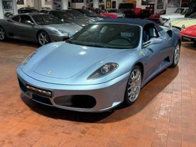 Ferrari F430 Spider F1 Carboceramica-Daytona-Asi-Service 