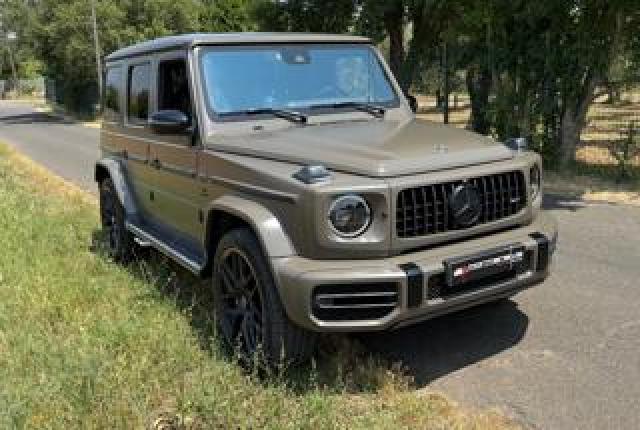 Mercedes Benz G 63 Amg Premium Plus Manufaktur-Verde Oliva 