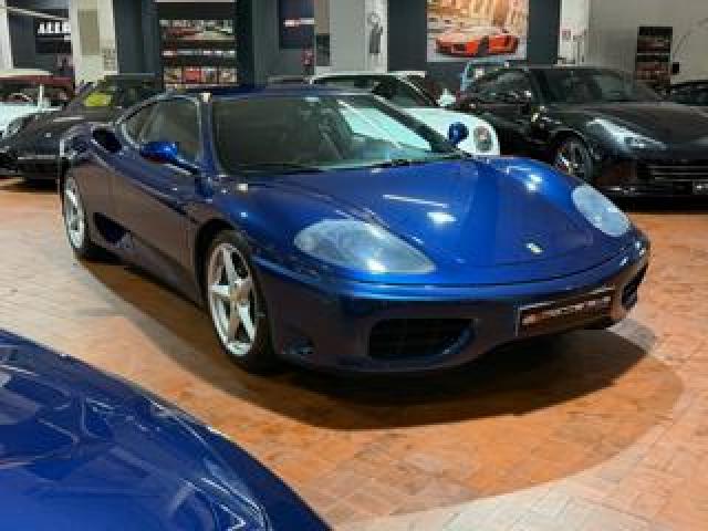 Ferrari 360 Modena F1 Blu Tour De France-Service Book 