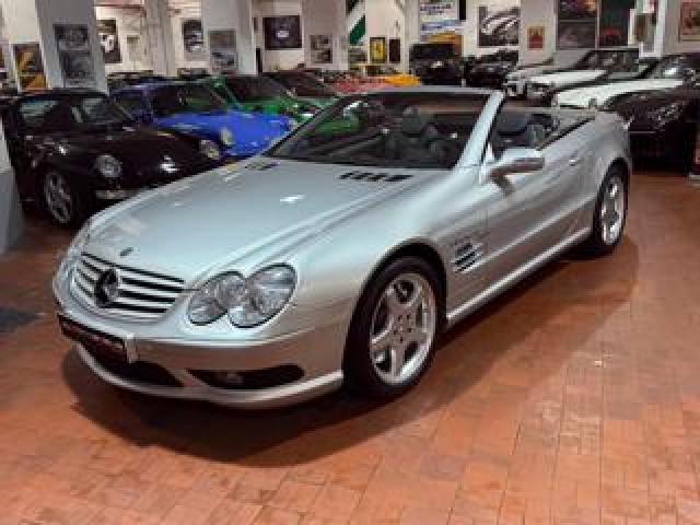 Mercedes Benz Sl 55 Amg Kompressor-Italia-Tagliandi-Full 