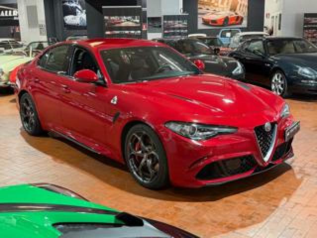 Alfa Romeo Giulia 2.9 T V6 Quadrifoglio Manuale 