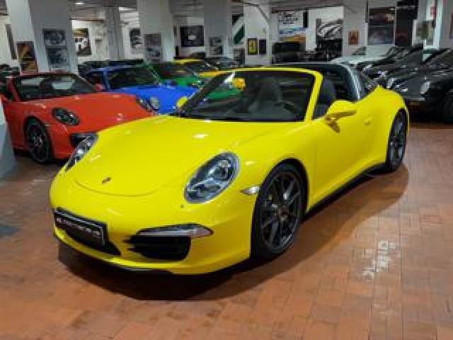 Porsche 991 3.8 Targa 4s Carboceramica-Racing Yellow-Unica 