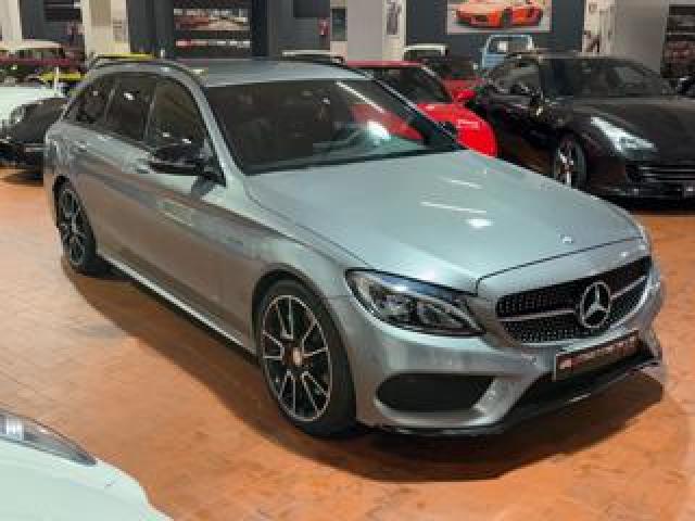 Mercedes Benz C 450 Amg Sw 4matic Sport - Ufficiale Italia-Tagliandi 